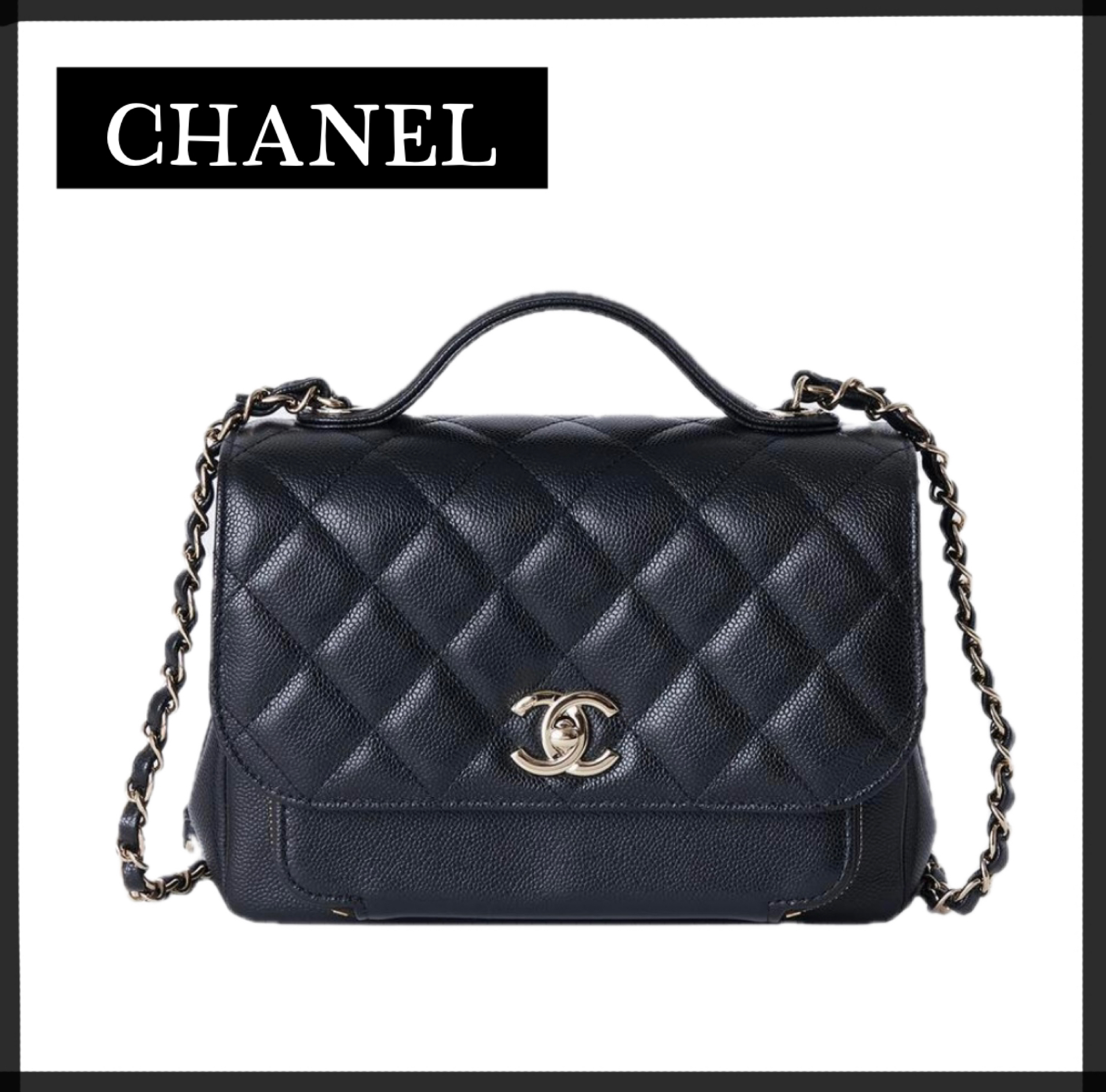 2WAY仕様☆【CHANEL】 レディース ショルダー トップハンドル