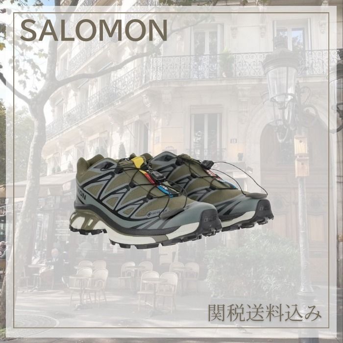 【送料関税込み】【Salomon】サロモン Advanced Xt-6 スニーカー