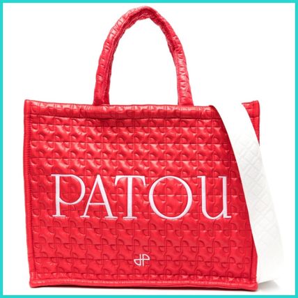 ☆関税込☆【PATOU】キルティング Le Biscuit バッグ ラージ Patou | Le Biscuit large bag