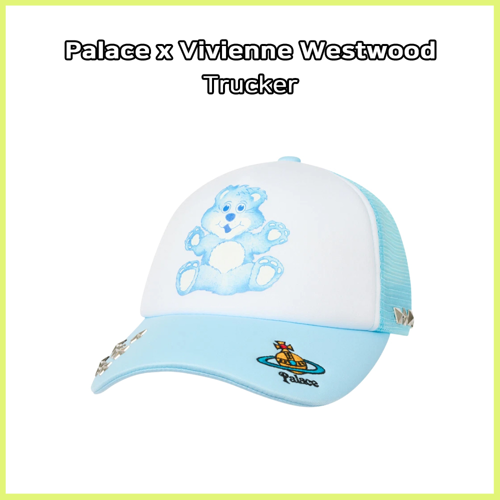 【Palace x Vivienne Westwood】Trucker Blue ●送料・関税込●