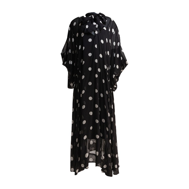 ワンピース Zimmermann SS25 Dresses (2416DR251 BLKCRMDT)
