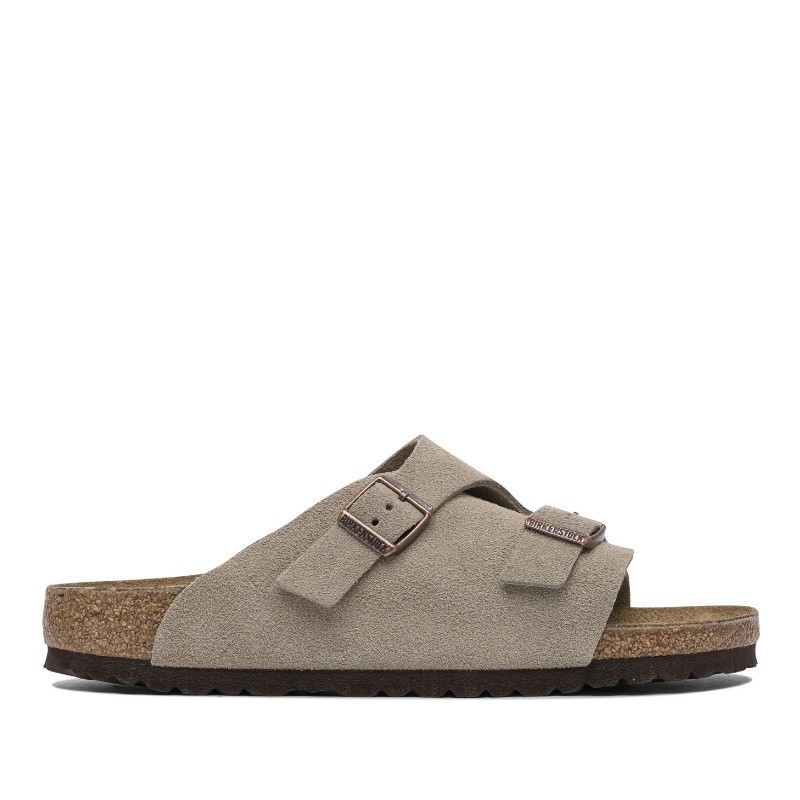 サンダル BIRKENSTOCK SS25 ZURICH (050463 TAUPE)