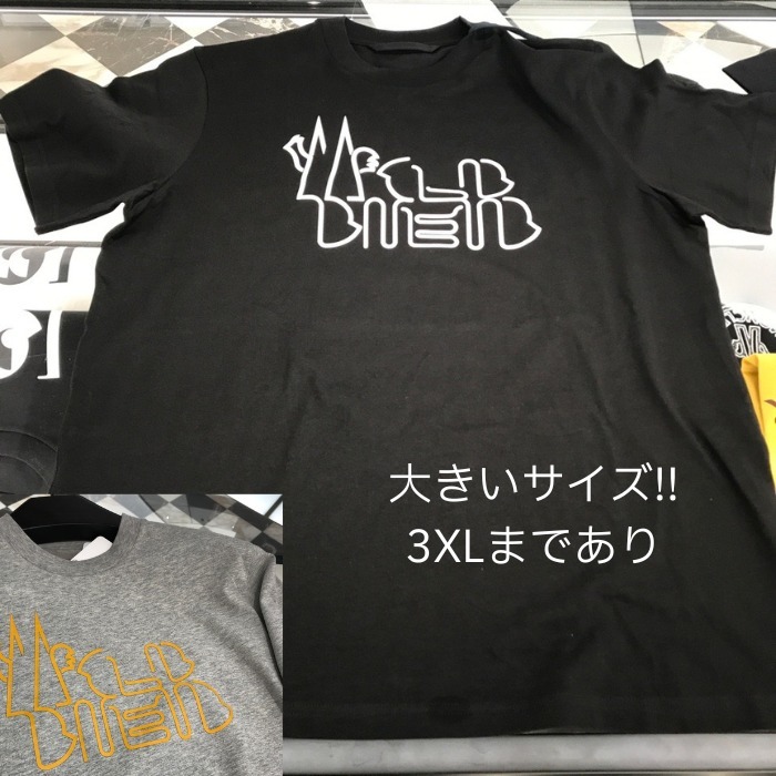 パリ直営店！【MONCLER】グラフィックロゴTシャツ☆２色