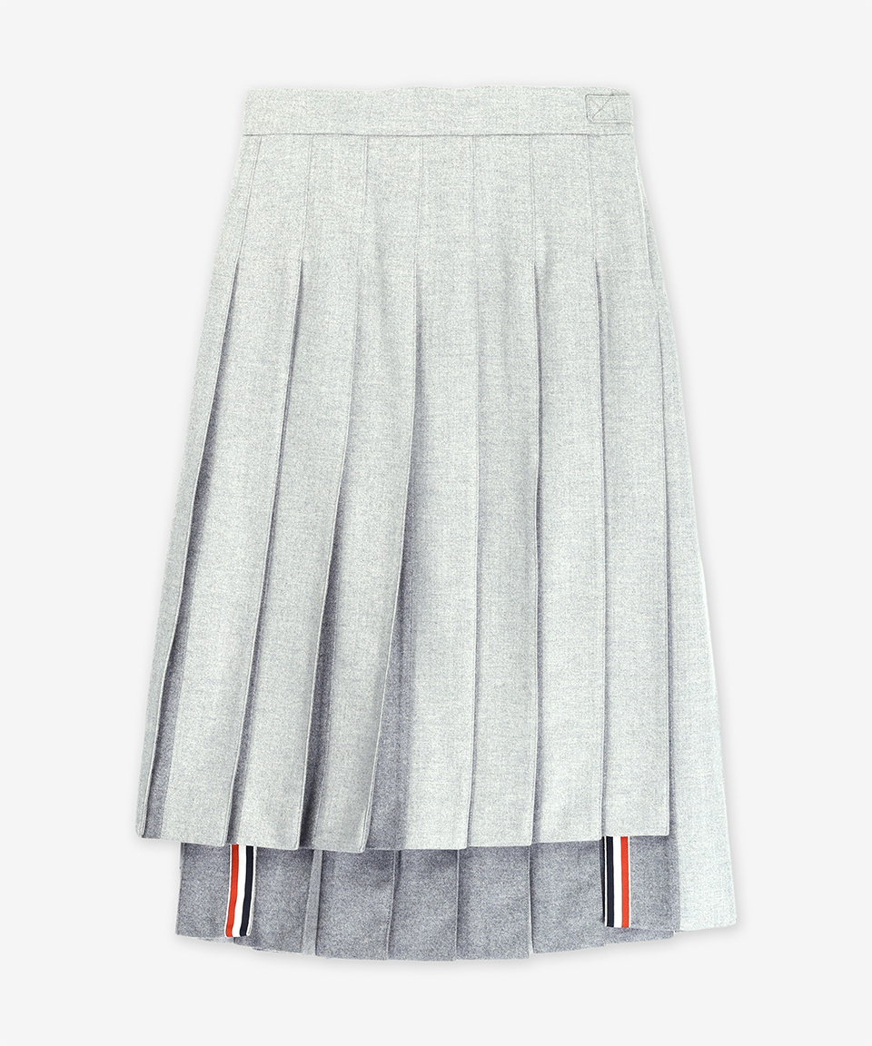 【関税負担なし】 THOM BROWNE スカート - グレー