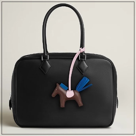 《バッグのお供に》HERMES ロデオ PM ショコラクレイローズ