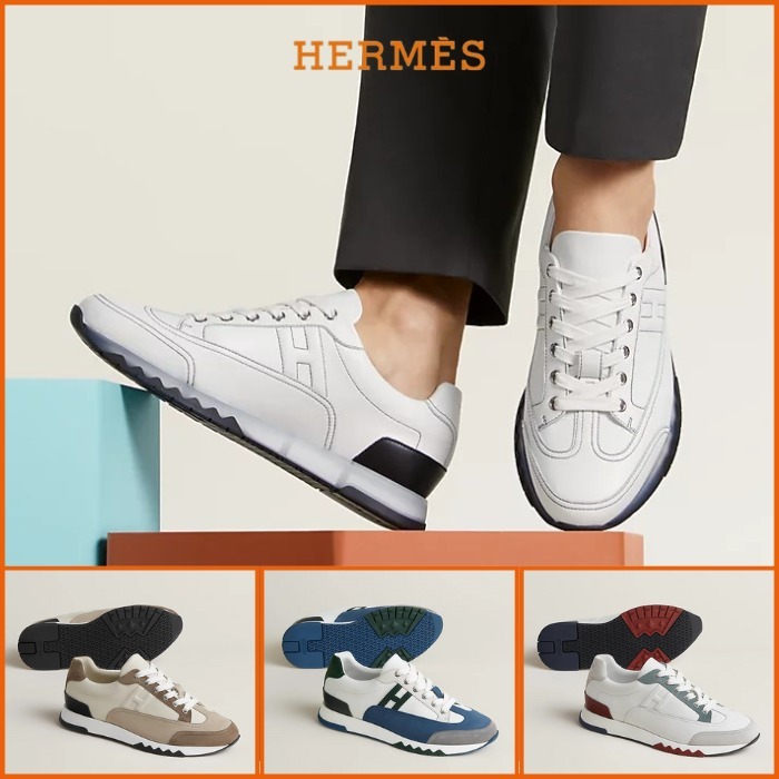 【カジュアル×きれいめ】HERMES スニーカー 《トレイル》Trail