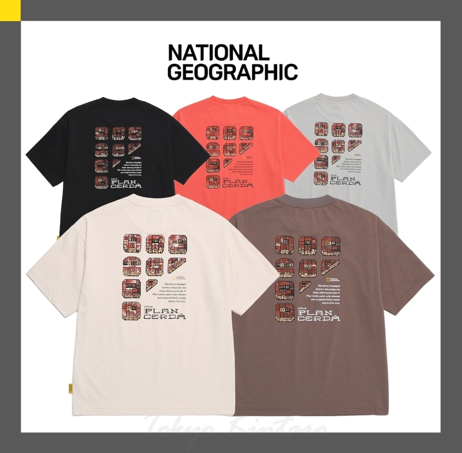 [NG] CROW UNI COOL MAX BARCELONA GRAPHIC H/TEE ★大人気★