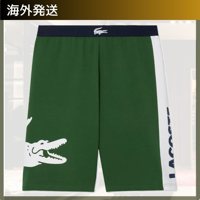 LACOSTE ラコステ/メンズ ロゴ ショートパンツ