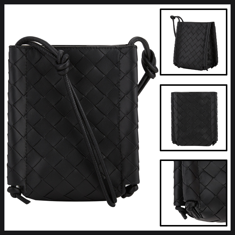 ★送料関税込★BOTTEGA VENETA イントレチャート クロスバッグ