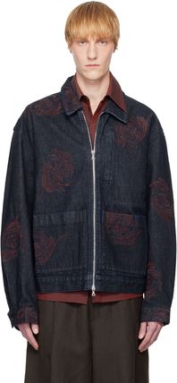 送料無料 店舗 Dries デニムジャケット ノッテン) ヴァン Noten(ドリス Van ジャケット・アウター