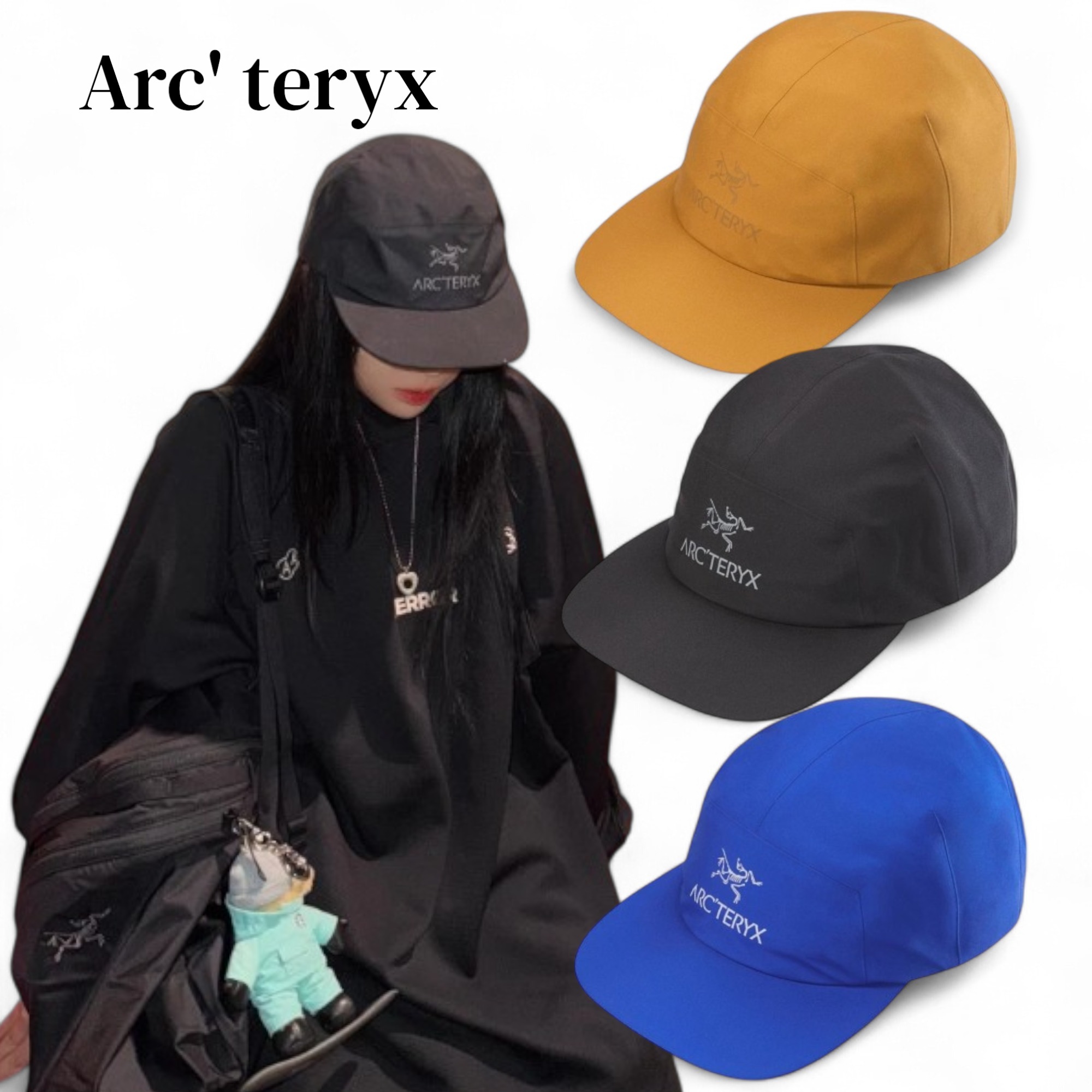 ARC'TERYX【送料込】Arc'teryx Gore 5 Panel Cap