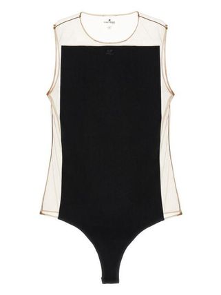 オールインワン・サロペット COURREGES Women Tunic Tops 424JBD112PL0159B099 Black Jumpsuits Women - courrèges