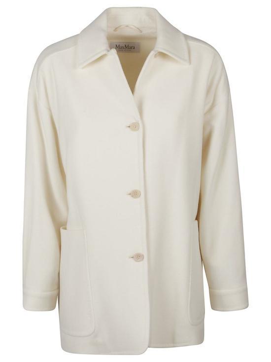 コート MAX MARA Women Outer 2421046122600 WHITE