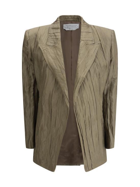 アウターその他 GABRIELA HEARST Women Outer 2255083S127 GNM GOLD
