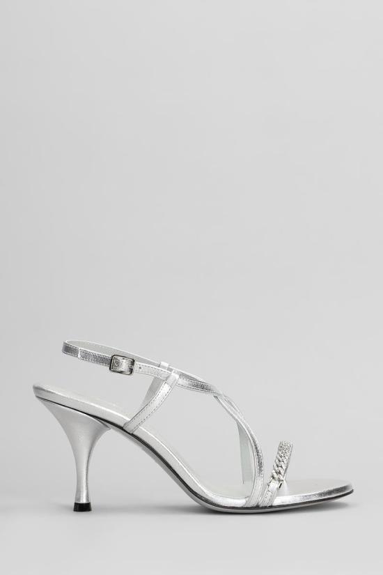 サンダル・ミュール ROBERTO FESTA Women Sandals 418140 HYDENLUX SILVER