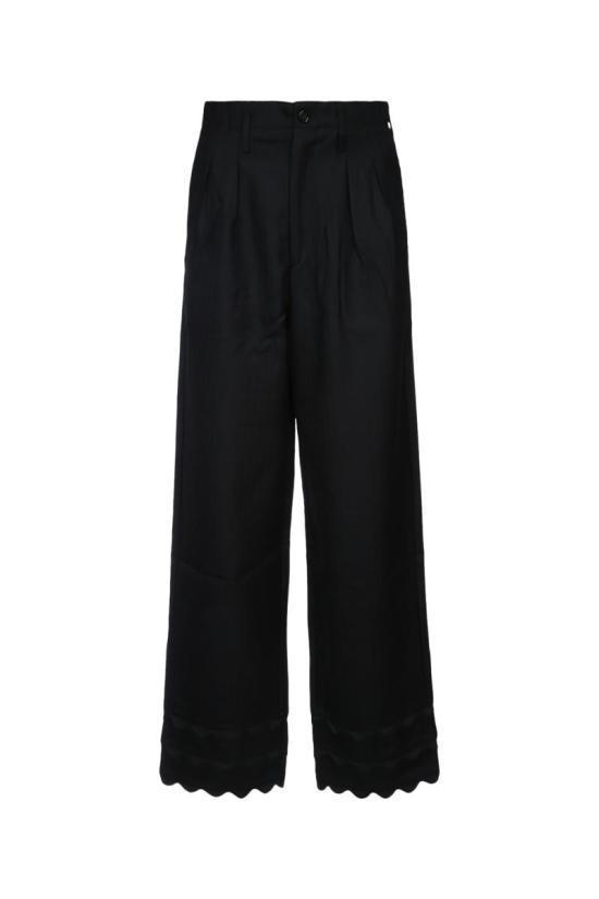 ショートパンツ BODE Women Shorts  Burmudas WRS24BT018 BLACK Black