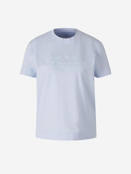Tシャツ・カットソー GIVENCHY Women Tunic Tops BW70ASGYPV453 BLUE