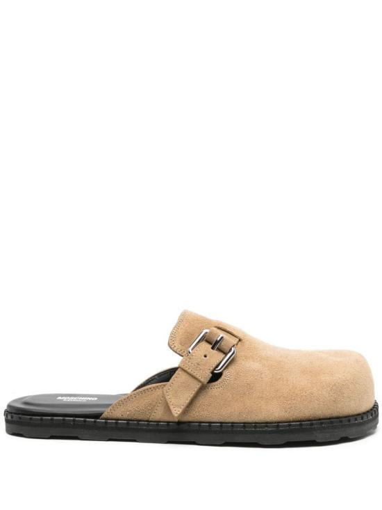 サンダル MOSCHINO Men Sandals MB10152G0M GF0 10B Beige
