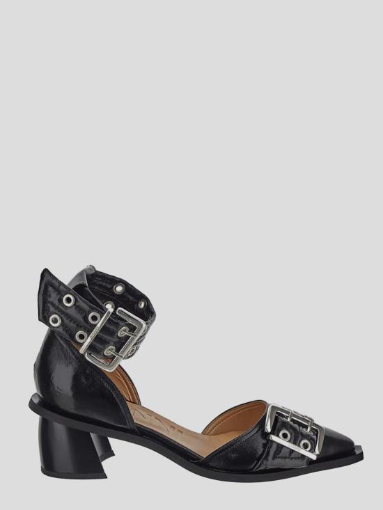 ローファー・オックスフォード GANNI Women Laced up Shoes S28914926099 Black