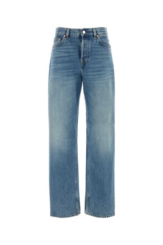 デニム・ジーパン GUCCI Women Denim Pants 786815XDC7Q 4009 Blue