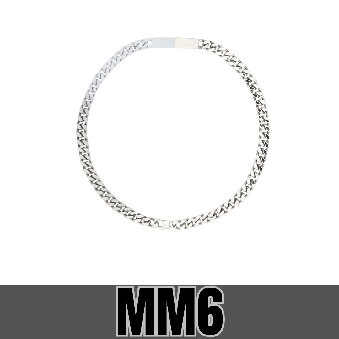 [国内発送] MM6★ロゴネックレス