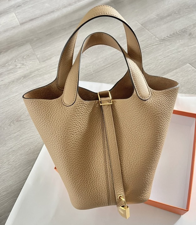 《大人気☆》HERMES ピコタンロック PM 18 ハンドバッグ