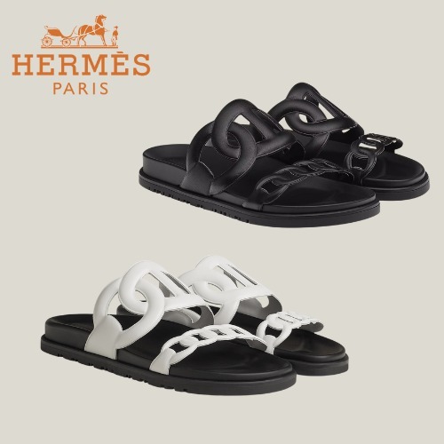 人気！売り切れ続出☆【HERMES】テクノサンダル \