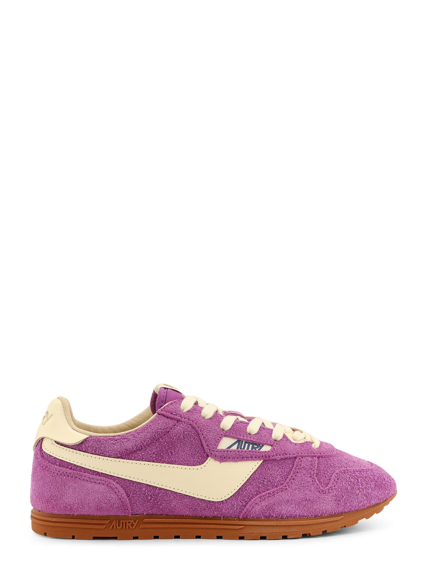 【送料&関税込】Autry Windspin Low-top Suede And Leather Sne