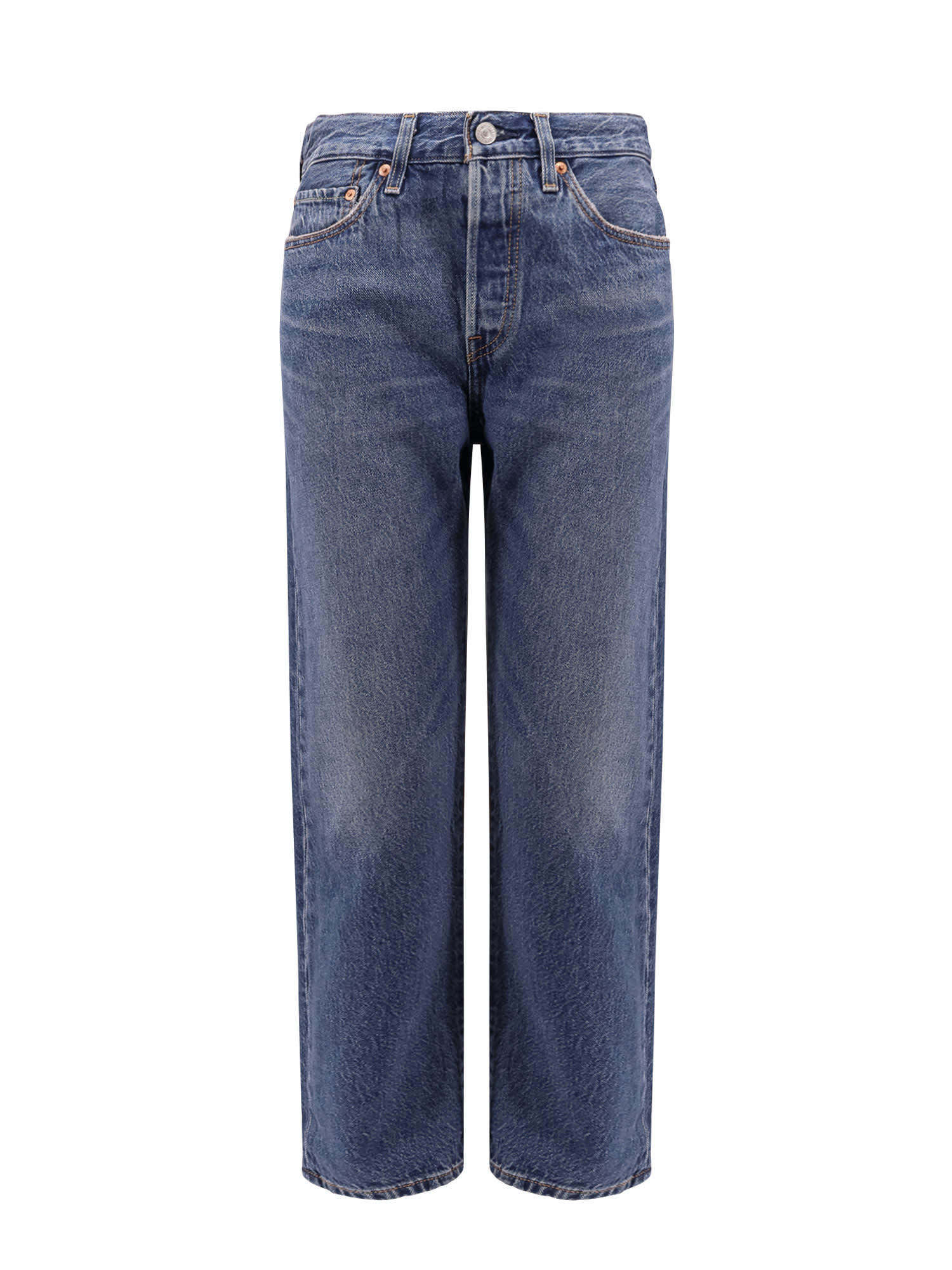 【送料&関税込】Levi's 501 Cropped Jeans