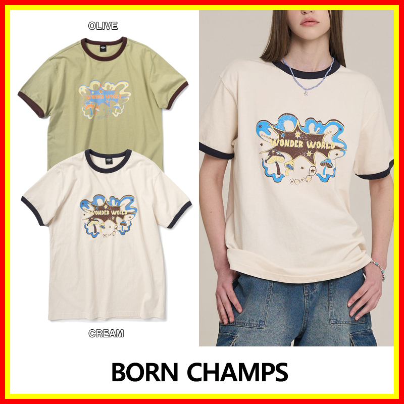 [SUPERSUB] Wonderworld Ringer Short Sleeve T-shirt /追跡付
