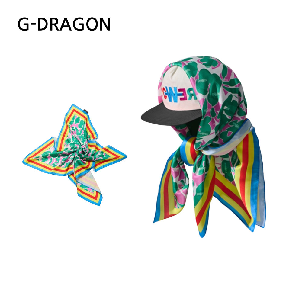 ★G-DRAGON★Power Scarf Multi 【送料込/関税込】