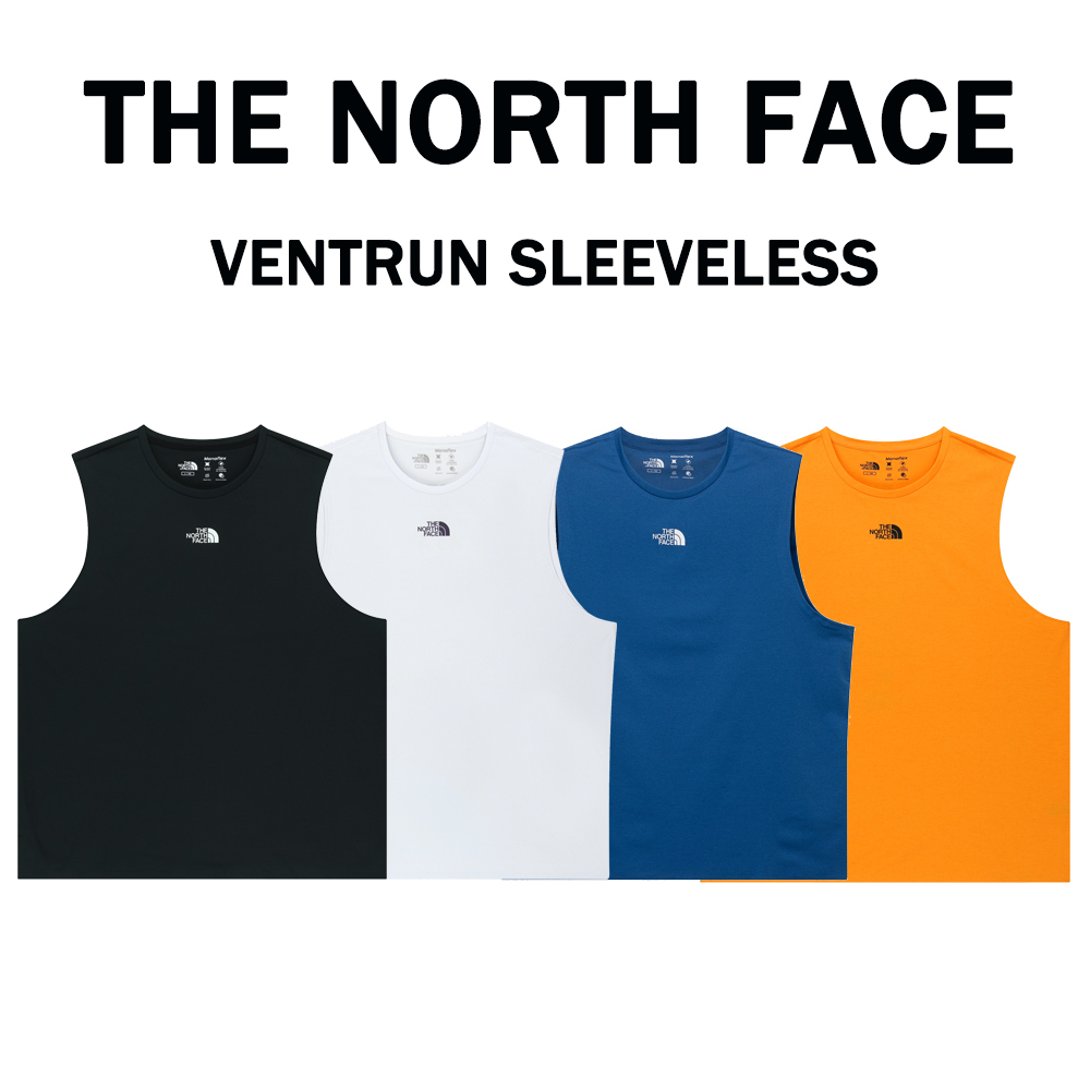 THE NORTH FACE★25SS★VENTRUN SLEEVELESS_NT7VR01