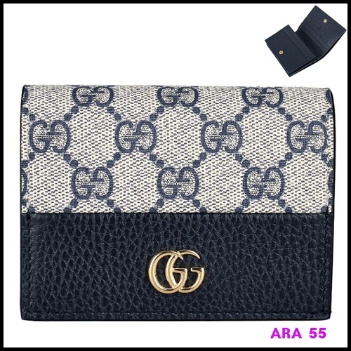 GUCCI(グッチ)正規品/関税送料込み GG Marmont 半財布