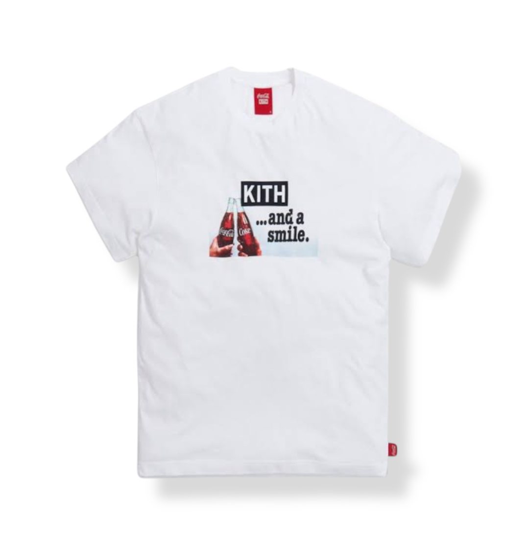 ☆ KITH x COCA-COLA Smile vintage tee コラボTシャツ ☆