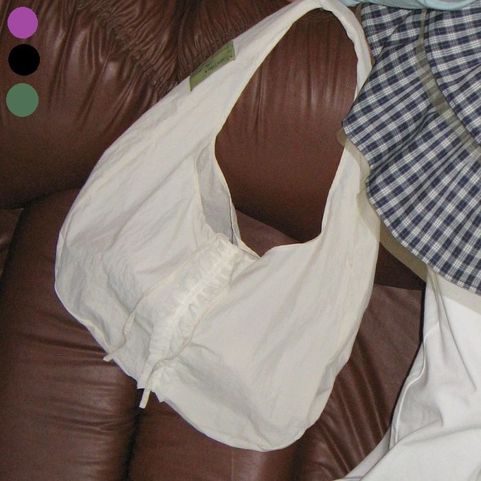 ★特別コラボアイテム☆frill hobo bag/全4色/YEOMIM