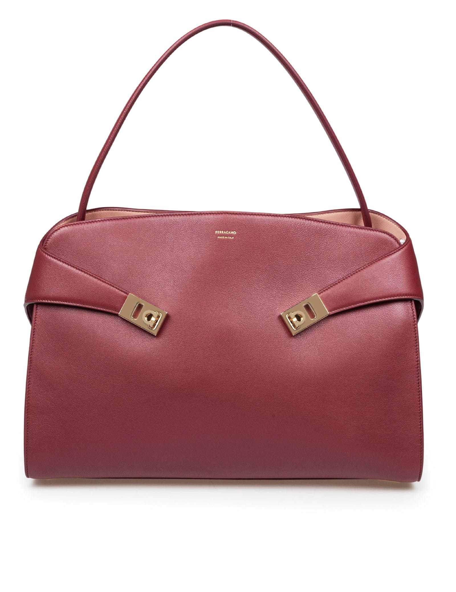 【送料&関税込】Ferragamo Shoulder Bag Ug Soft L Color Borde