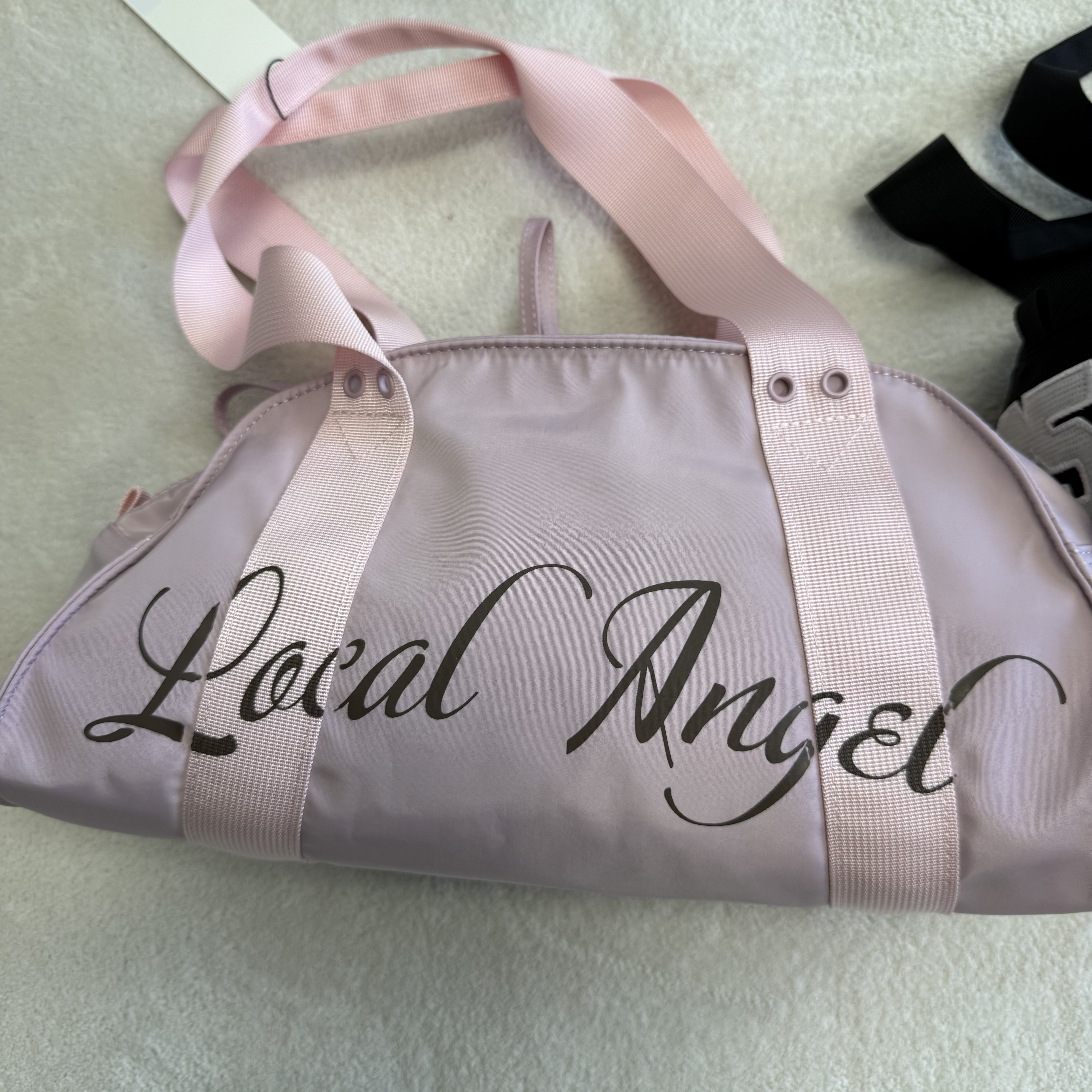 ショルダーバッグ・ポシェット SCULPTOR Local Angel Gym Bag 5BJH1387 Local Angel Gym Bag Black – SCULPTOR JAPAN