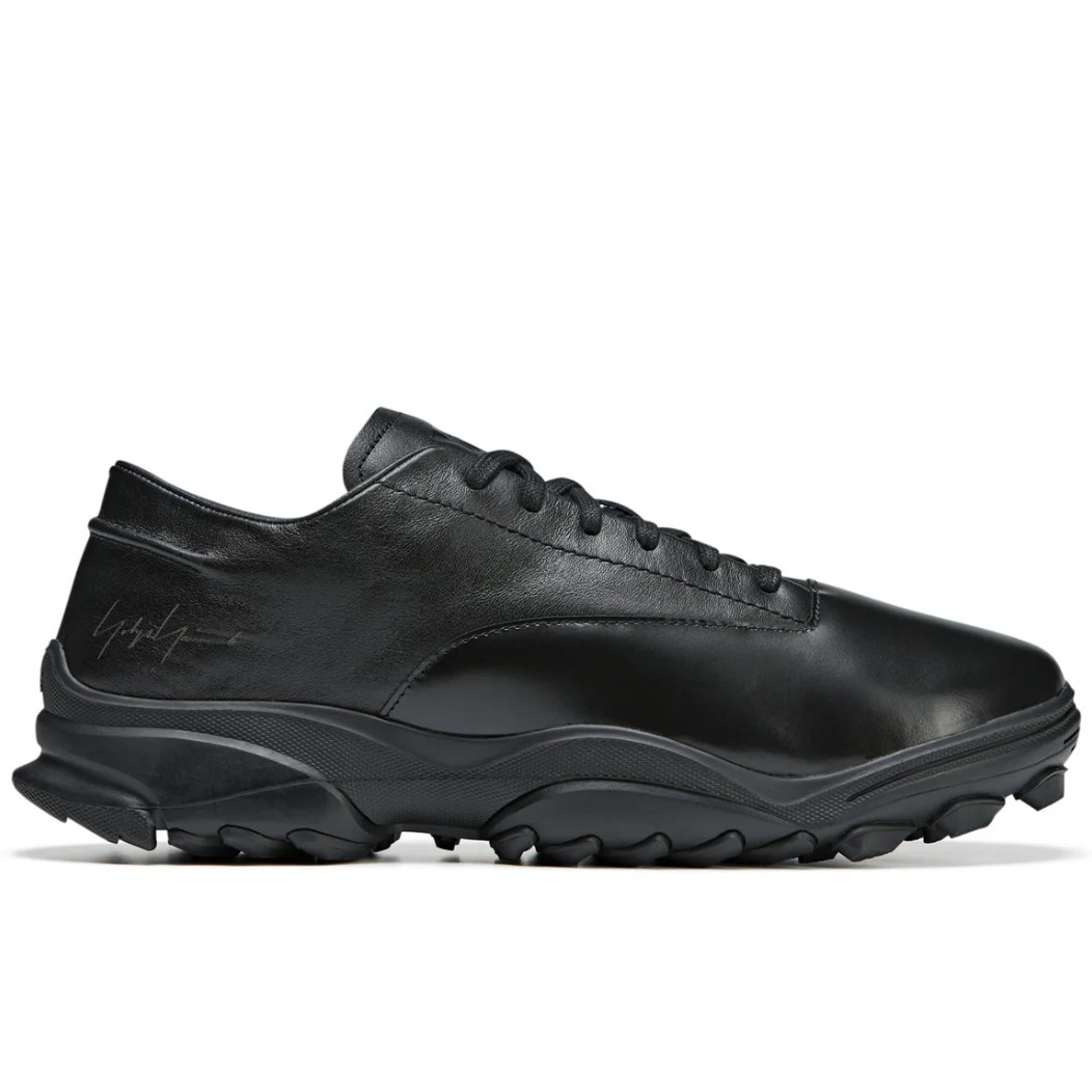 Y-3 GSG9 LOW レーザー刻印ロゴ ローカット レザースニーカー