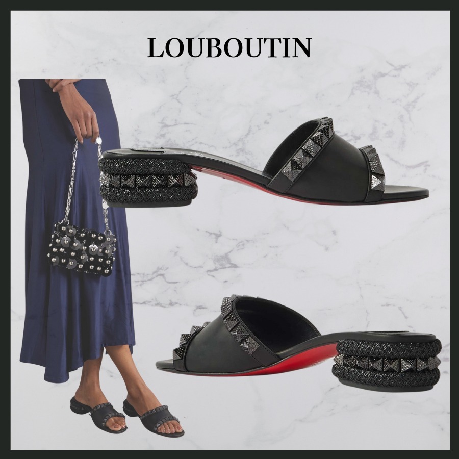 ★関税込★ Christian Louboutin ピラミュール30 ミュール