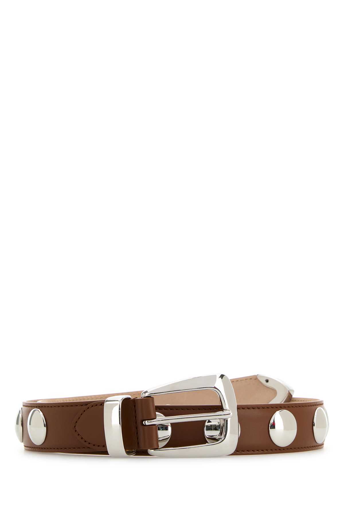 【送料&関税込】Khaite Biscuit Leather Benny Belt