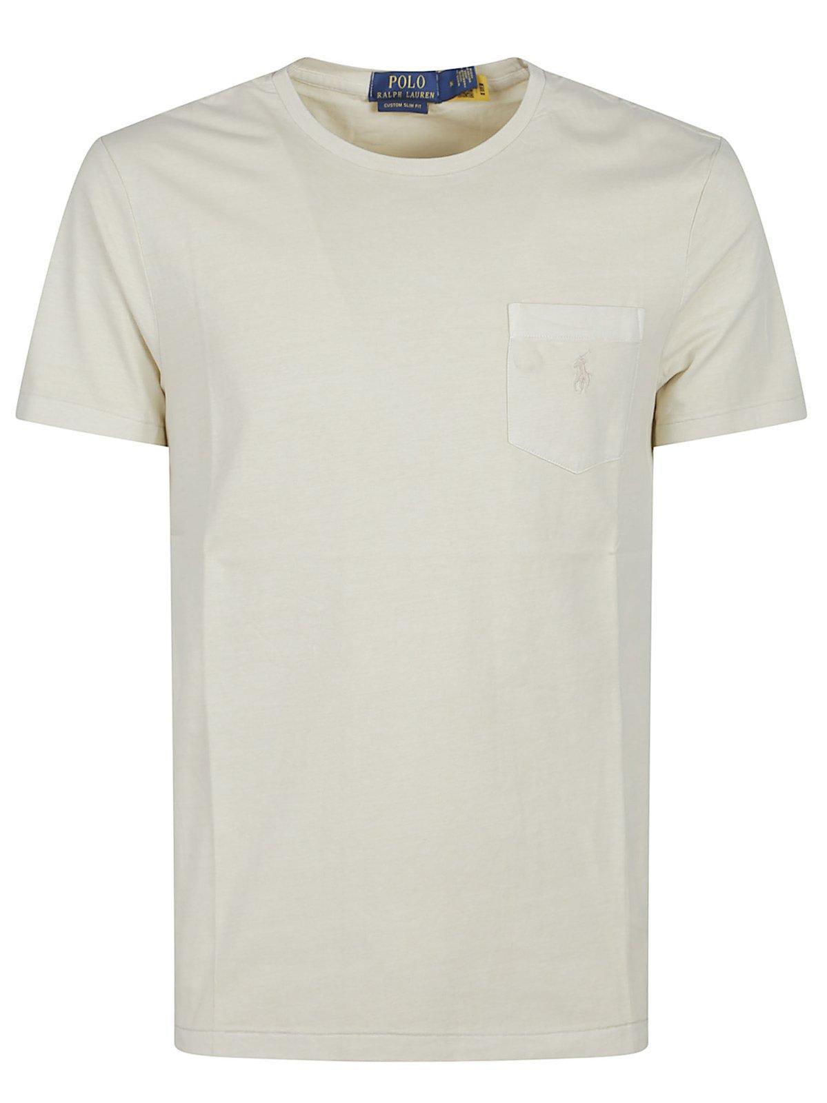 【送料&関税込】Polo Ralph Lauren Polo Pony Embroidered Crew