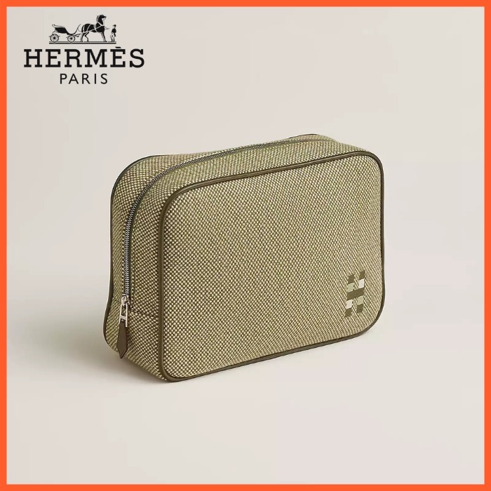 【おしゃれ♪】HERMES 人気 ミニポーチ ≪Chapitre H Cavalier≫