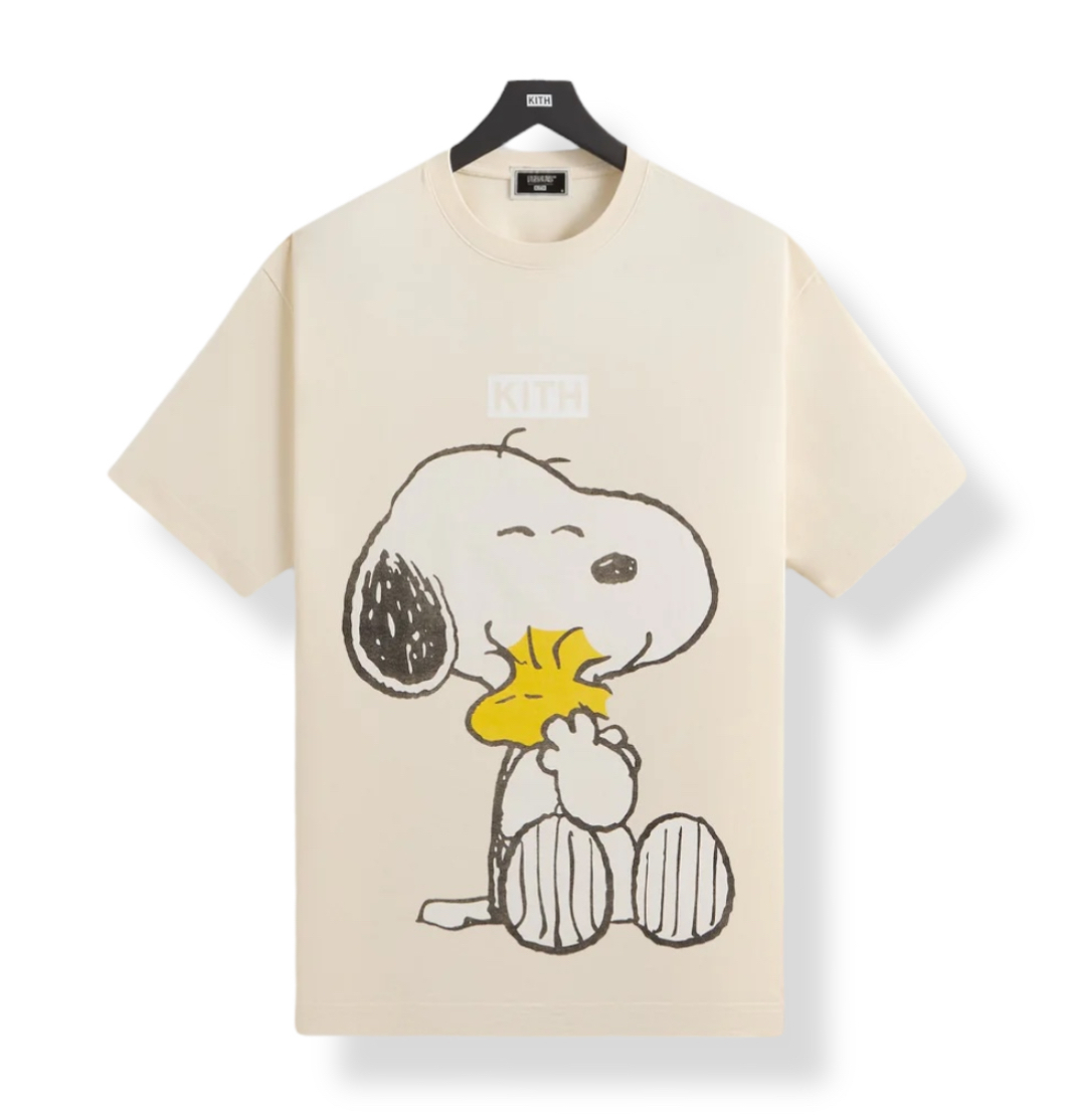 ☆ KITH x PEANUTS Hug vintage tee コラボTシャツ ☆