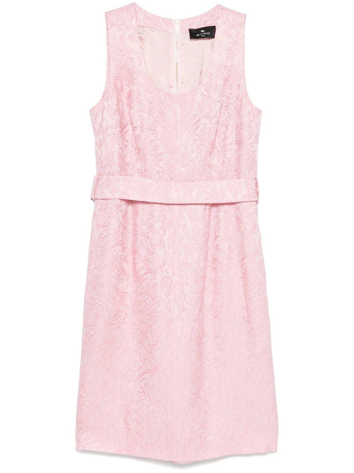 【送料&関税込】Etro Sleeveless Patterned Dress