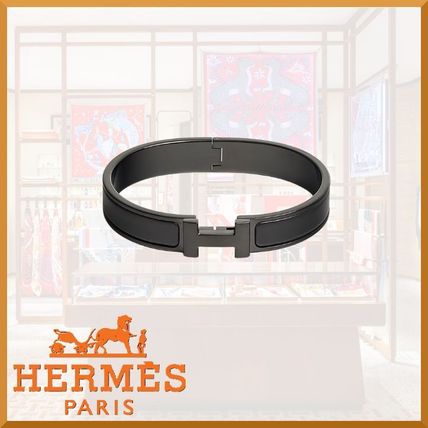 【かっこいい♡】Hermesソーブラックブレスレット かっこいい♡】Hermesソーブラックブレスレット (HERMES