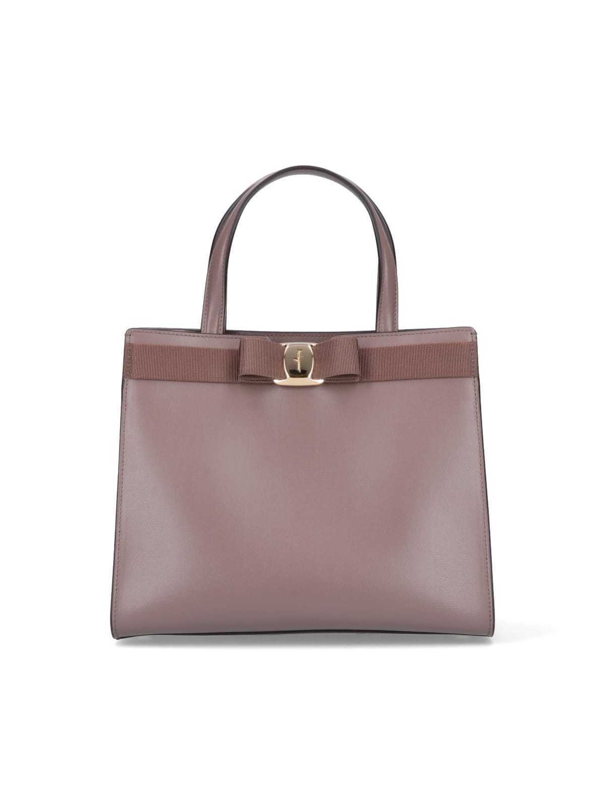【送料&関税込】Ferragamo vara Bow Tote Bag