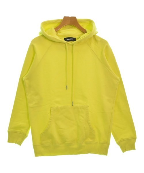 DIESEL ディーゼル パーカー 黄 XS 0124924A0020