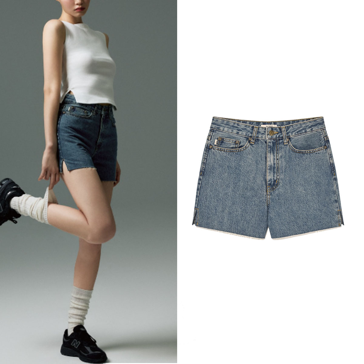 ショートパンツ GLOWNY THE WESTERN SHORTS 5BMR0006