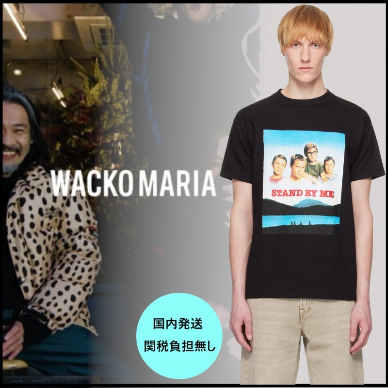 ★ WACKO MARIA★ スタンド・バイ・ミー Tシャツ