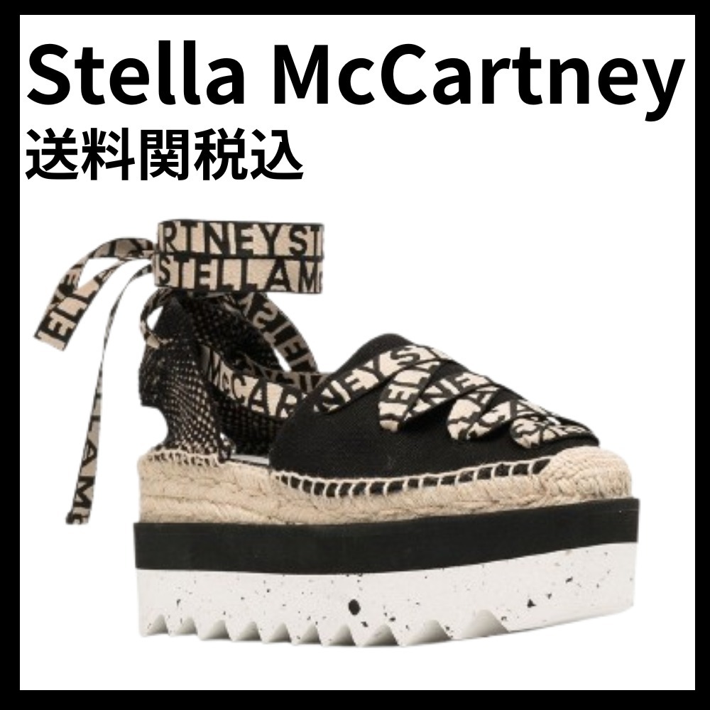 送関込【Stella McCartney】サンダルイプラットフォーム